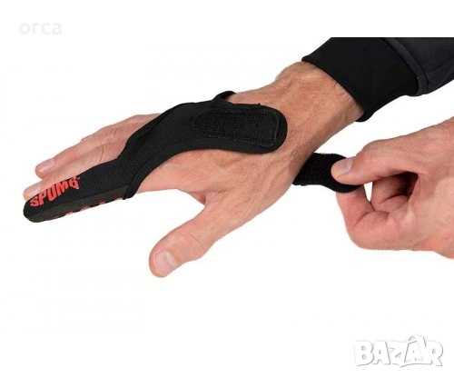 Напръстник Fox Spomb Finger Stall за защита при замятане шаран, снимка 3 - Такъми - 54853094