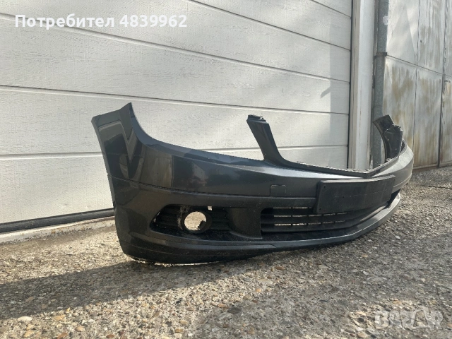 Предна Броня за ц класа w204, снимка 3 - Части - 54838900