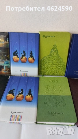 Тефтери, стари години, снимка 3 - Други - 54397402