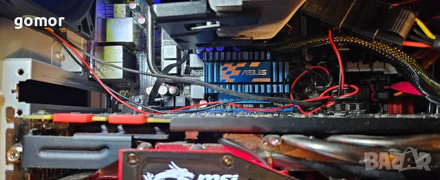 компютър настолен с 12gb ram видеокарта MSI, снимка 13 - Геймърски - 55444562