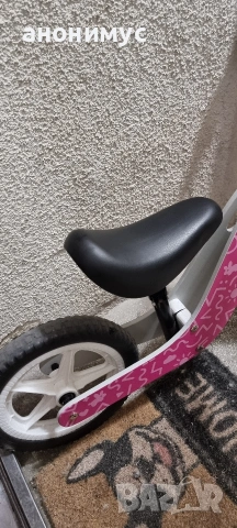 Дървено колело за баланс, снимка 2 - Детски велосипеди, триколки и коли - 54062008
