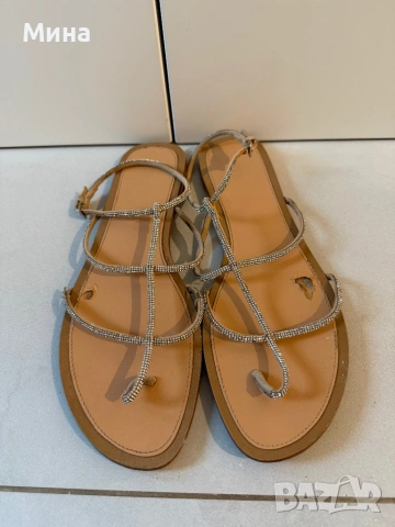 Сандали ZARA, снимка 2 - Сандали - 54367525