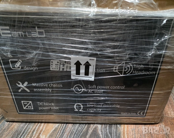 Продавам топ модел усилвател EAM Lab Musica 202i,, снимка 10 - Ресийвъри, усилватели, смесителни пултове - 54367495