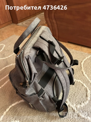 количка cybex 3в1 + раница, снимка 12 - Детски колички - 55653733