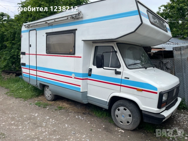 Кемпер Фиат Дукато 2,5TDI, снимка 2 - Каравани и кемпери - 54653702