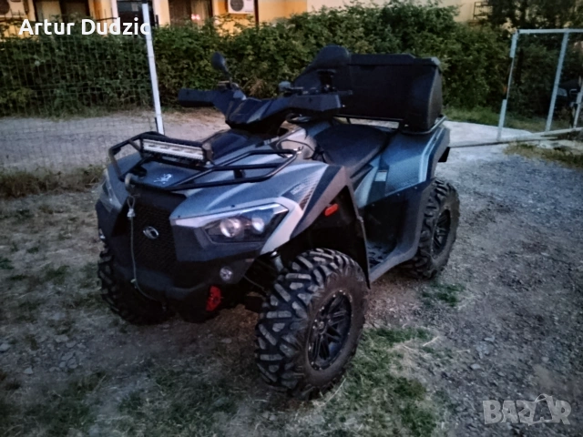 KYMCO MXU700 2022