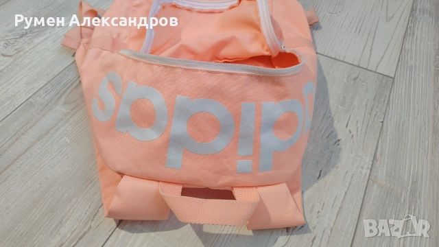 Дамска розова раница Adidas Glow Pink W , снимка 17 - Раници - 55253249