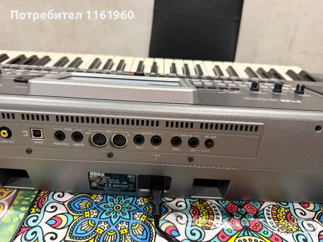 Синтезатор Korg Pa900, снимка 3 - Синтезатори - 55180438
