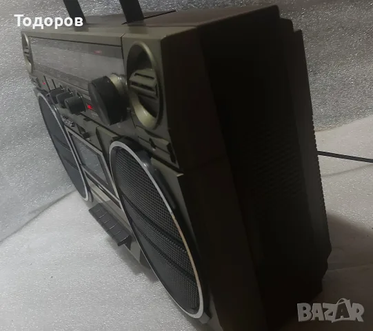 Sharp GF-5757HB Stereo Radio Cassette Recorder , снимка 3 - Радиокасетофони, транзистори - 55353776