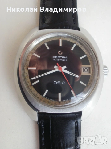 Certina DS-2 мъжки ръчен швейцарски часовник