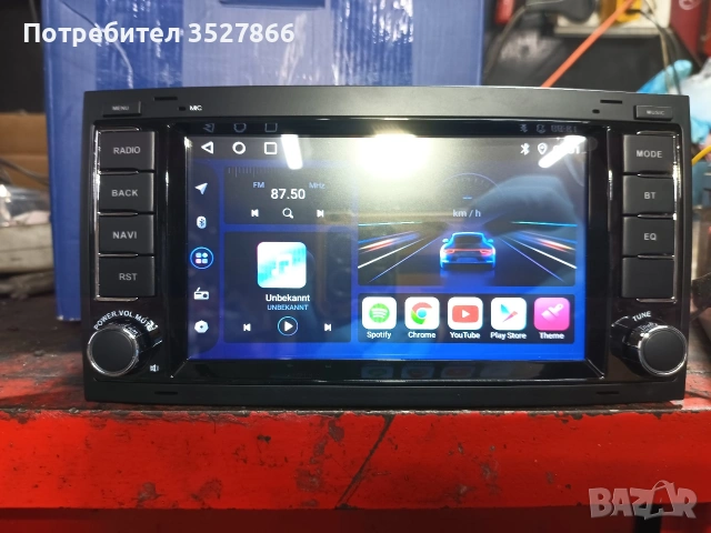 Мултимедия Android VW transporter Toureg, снимка 3 - Друга електроника - 55138807