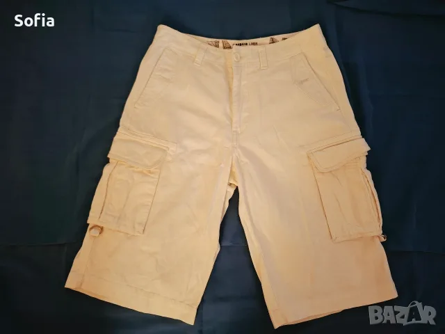 Мъжки Карго бермуди Urban Linen