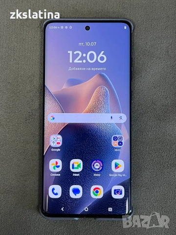 *** Като Нов *** Motorola Edge 60 Fusion 