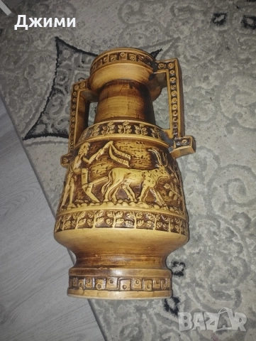 голяма немска ваза, снимка 2 - Антикварни и старинни предмети - 54550319