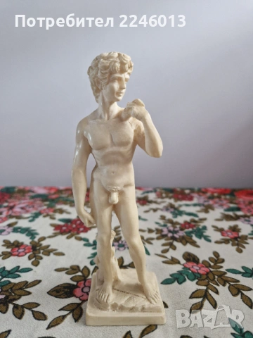 Статуетка реплика на "Давид"