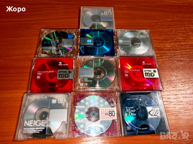 МИНИ ДИСКОВЕ, снимка 2 - Други - 54110574