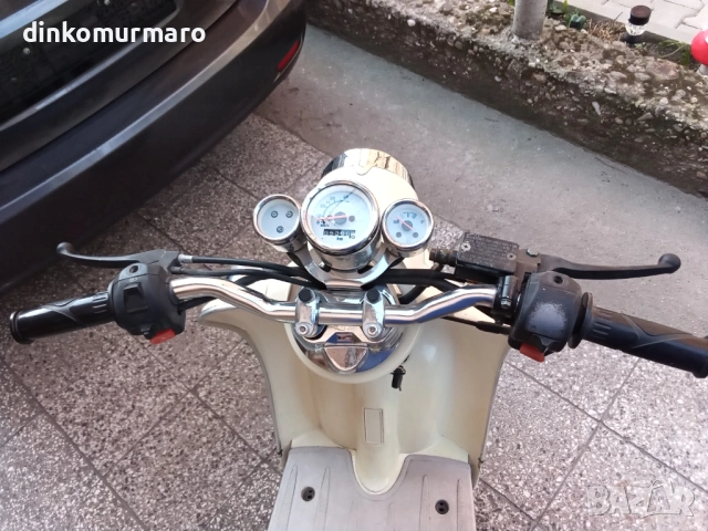 Скутер Yiying 49cc 4тактов , снимка 9 - Мотоциклети и мототехника - 54003456
