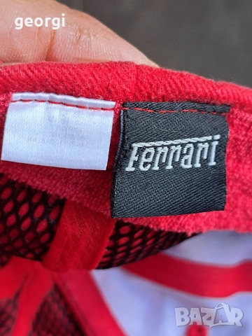 оригинална винтидж шапка Ferrari F1 - 2000 35/3, снимка 11 - Шапки - 54726465