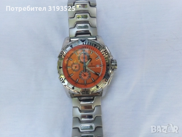 Мъжки часовник FESTINA Chrono Bike , снимка 2 - Мъжки - 34332054