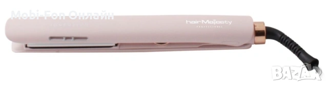 Преса за коса Hair Majesty HM-4030, керамично турмалиново покритие, изправяне и вълни, снимка 3 - Преси за коса - 54096533