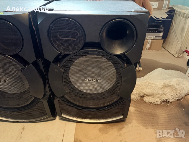 Колони от уредба Sony Shake X70D, снимка 9 - Тонколони - 54376866