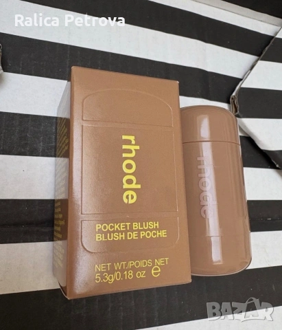Продавам Rhode Pocket Blush – Tan Line, снимка 4 - Декоративна козметика - 55036759