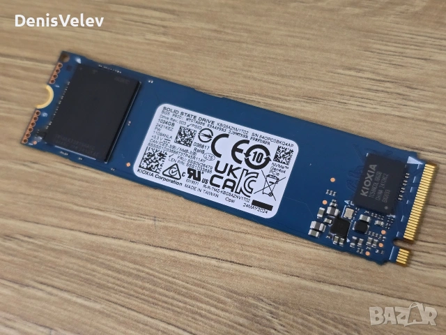 1TB - 1024GB PCIe4 x4 NVMe M.2 2280 SSD Kioxia BG5 KBG5AZNV1T02