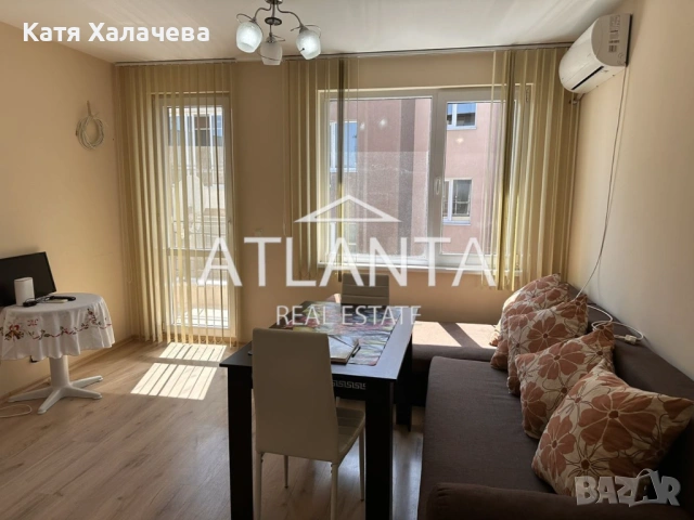 Представяме Двустаен апартамент с паркомясто под наем в кв. Виница - град Варна. Имотът е с обща пло, снимка 4 - Апартаменти - 54942634