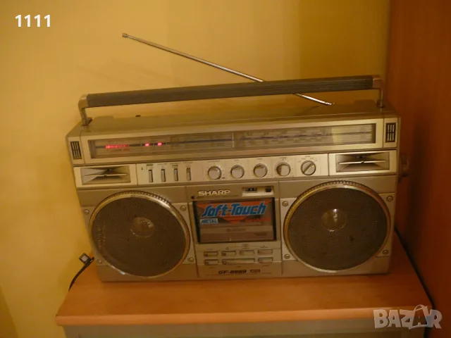 SHARP  GF-8989H, снимка 4 - Радиокасетофони, транзистори - 55416603