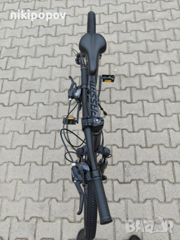 BG Алуминиев велосипед 24" NINJA черен, снимка 7 - Велосипеди - 54334864