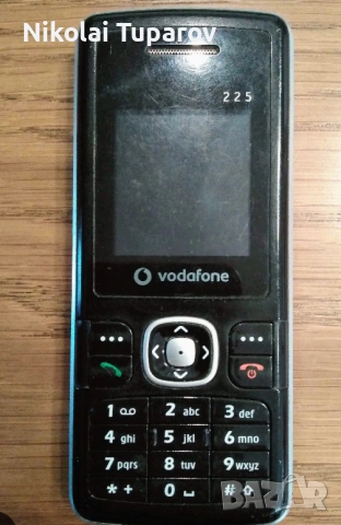 Работещи Vodafone 225./226 без зарядно устройство цена за брой 