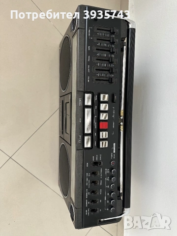 Sharp GF 9090 Japan отличен, снимка 9 - Радиокасетофони, транзистори - 54615807