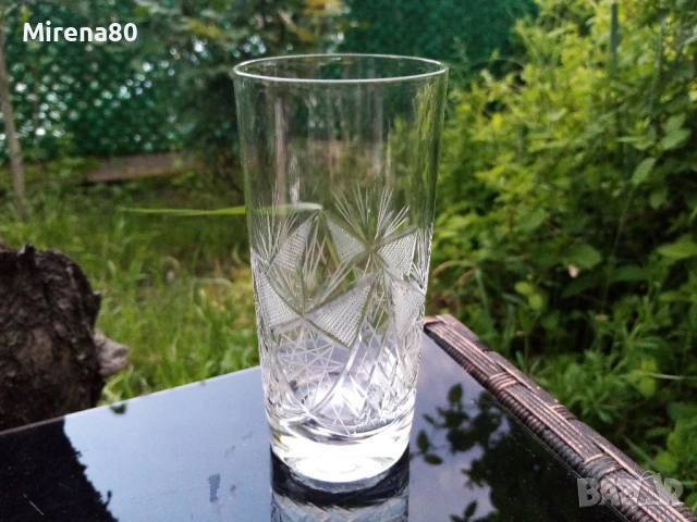2 кристални сервиза - за вода и уиски, снимка 2 - Сервизи - 54497031