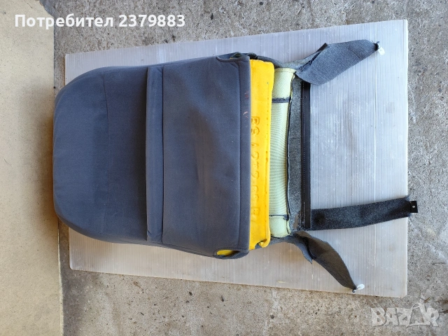 Седало и облегалка от предна дясна седалка на Honda jazz, снимка 6 - Части - 51057356