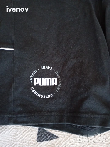 Детско долнище Puma 15-16 Y, снимка 2 - Детски анцузи и суичери - 55077217