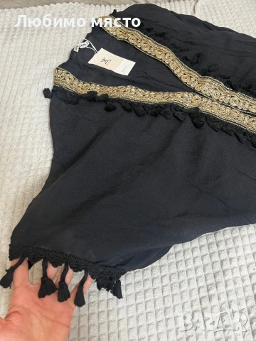 Парео за плаж, снимка 3 - Шалове - 54368157