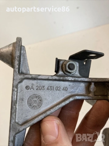 Конзола за ABS помпа за Mercedes C220 CDI Cl203 (2007) A2034310240, снимка 2 - Части - 53999315