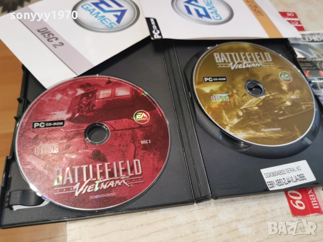 BATTLEFIELD VIETNAM X2 PC 2405261857H1E3R, снимка 2 - Игри за PC - 54661820