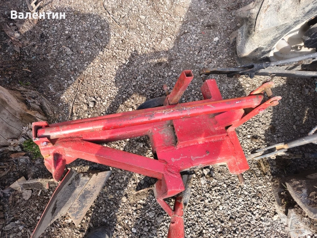 плуг за малък Трактор 2х20, снимка 3 - Селскостопанска техника - 53949956