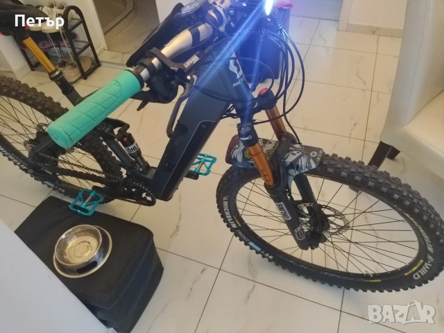 Електрически велосипед 27.5 full suspension 36v, 250w, снимка 2 - Велосипеди - 54703720