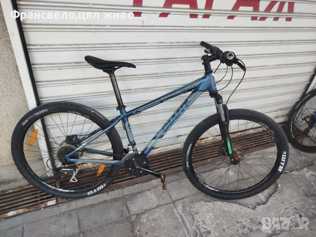 27.5 цола алуминиев велосипед колело размер 40 giant , снимка 4 - Велосипеди - 50593993