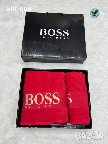 плажни кърпи 90×50см 70×140см 2 броя в кутия hermes Victoria's secret hugo boss Gucci , снимка 16 - Хавлиени кърпи - 55217364