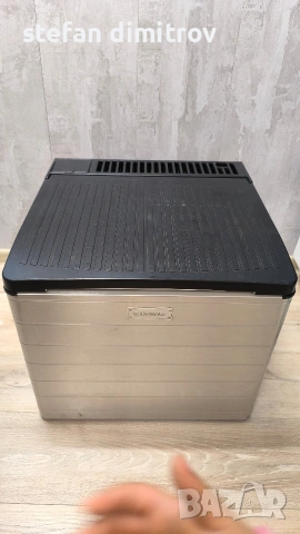CombiCool RC 2200 EGP, 230 V/12 V/Gas = 30 mbar Gas, 41 L, Черен