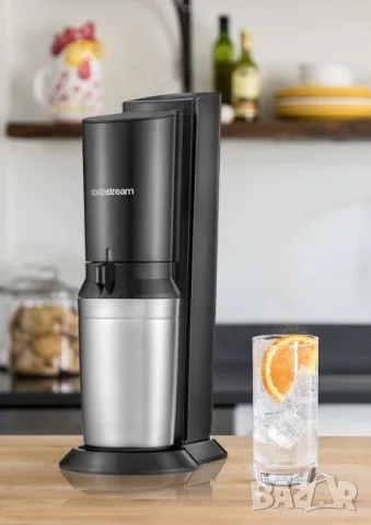 уред за газиране на вода SodaStream Crystal 3.0, снимка 3 - Кухненски роботи - 55348653