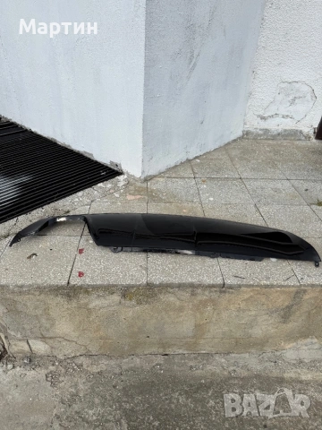 Дифузьор за задна броня за BMW E60 единичен - M-Tech