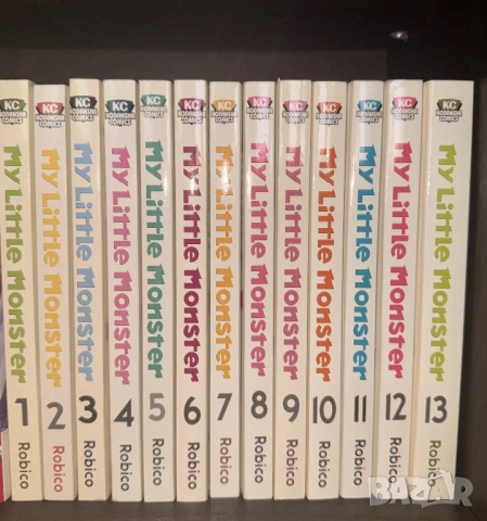 Манга поредици