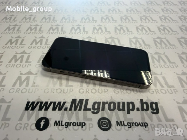 #MLgroup предлага iPhone 13 Pro 256GB Graphite 81%, втора употреба., снимка 2 - Apple iPhone - 54679450