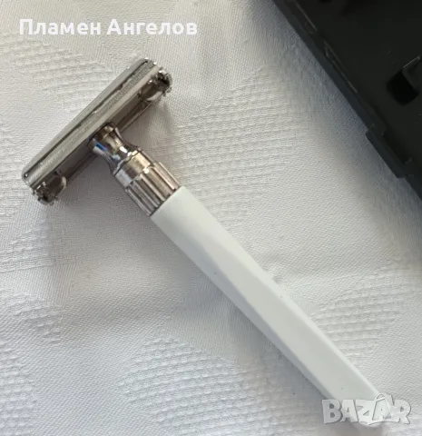 Класическа самобръсначка "Astra 901"с оригинална кутия. , снимка 3 - Колекции - 55496252