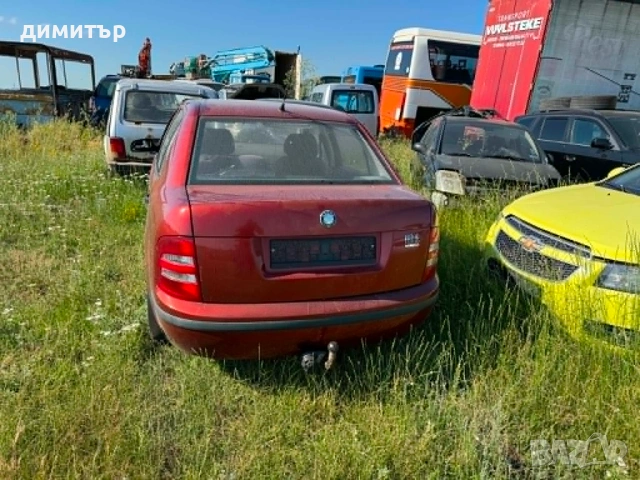 skoda fabia 1.4 mpi седан на части шкода фабия 1.4 мпи, снимка 6 - Автомобили и джипове - 49000085