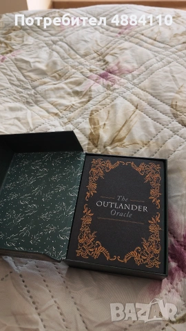 Оракулни карти The Outlander Oracle, снимка 3 - Чуждоезична литература - 55260374